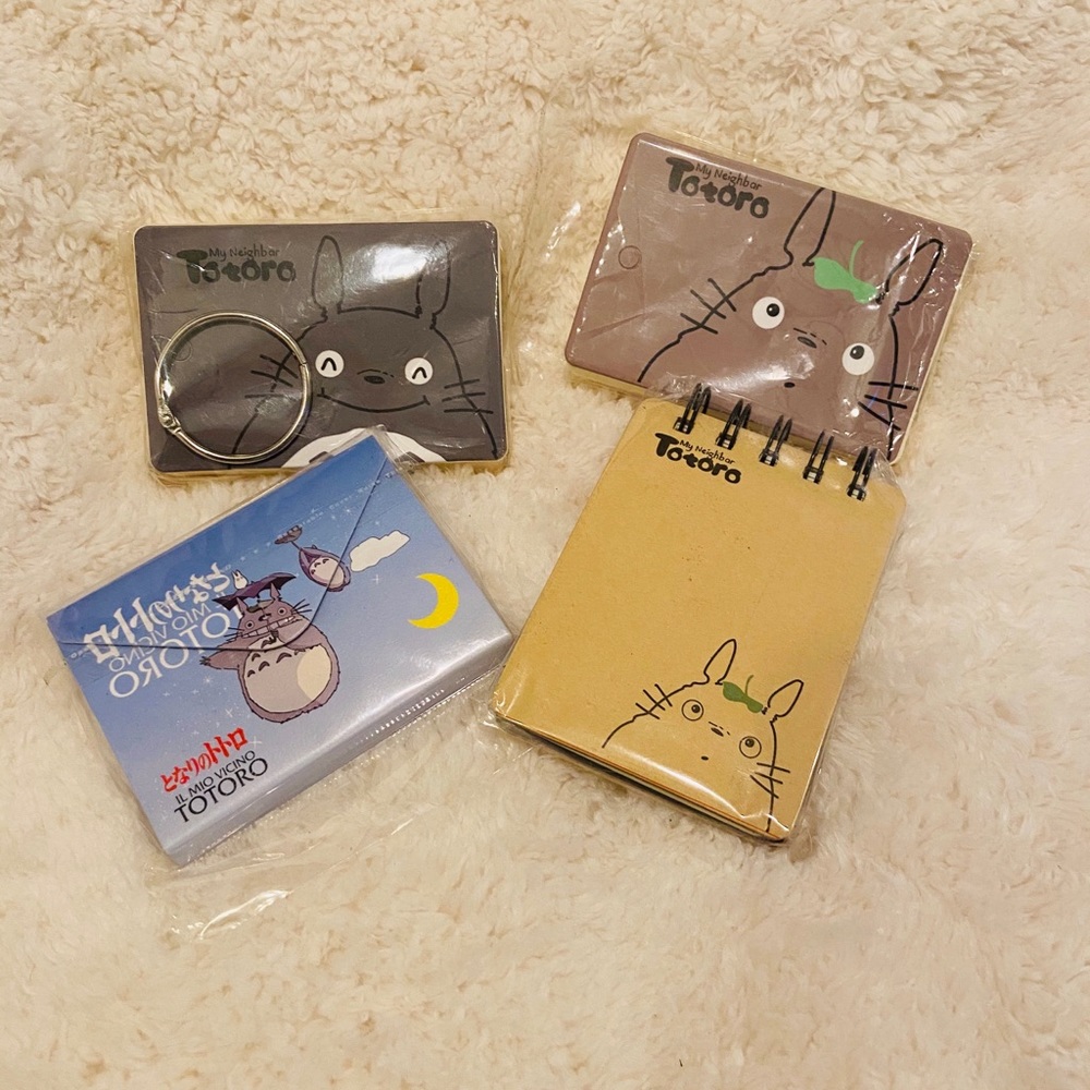 Totoro stationary